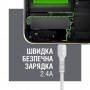 Купить ᐈ Кривой Рог ᐈ Низкая цена ᐈ Кабель ACCLAB AL-CBCOLOR-L1WT USB - Lightning (M/M), 1.2 м, White (1283126518225)