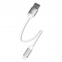 Купить ᐈ Кривой Рог ᐈ Низкая цена ᐈ Кабель ColorWay USB - Lightning (M/M), 0.25 м, White (CW-CBUM-LM25W)