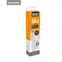 Купить ᐈ Кривой Рог ᐈ Низкая цена ᐈ Кабель ColorWay USB - Lightning (M/M), 0.25 м, White (CW-CBUM-LM25W)