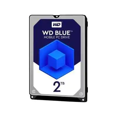 Купить ᐈ Кривой Рог ᐈ Низкая цена ᐈ Накопитель HDD 2.0TB WD Blue 5400rpm 128MB (WD20SPZX)