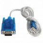 Купить ᐈ Кривой Рог ᐈ Низкая цена ᐈ Кабель Atcom USB - COM (M/M) Blue/Silver (17303)