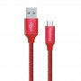 Купить ᐈ Кривой Рог ᐈ Низкая цена ᐈ Кабель ColorWay USB - USB Type-C (M/M), 1 м, Red (CW-CBUC003-RD)