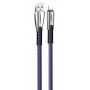 Купить ᐈ Кривой Рог ᐈ Низкая цена ᐈ Кабель ColorWay USB - Lightning (M/M), 2.4 А, 1 м, Blue (CW-CBUL010-BL)