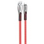 Купить ᐈ Кривой Рог ᐈ Низкая цена ᐈ Кабель ColorWay USB - Lightning (M/M), 2.4 А, 1 м, Red (CW-CBUL010-RD)