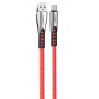 Купить ᐈ Кривой Рог ᐈ Низкая цена ᐈ Кабель ColorWay USB - USB Type-C (M/M), 2.4 А, 1 м, Red (CW-CBUC012-RD)