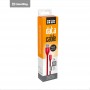 Купить ᐈ Кривой Рог ᐈ Низкая цена ᐈ Кабель ColorWay USB - Lightning (M/M), 2.4 А, 2 м Red (CW-CBUL007-RD)