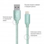 Купить ᐈ Кривой Рог ᐈ Низкая цена ᐈ Кабель ColorWay USB - Lightning (M/M), 2.4 А, 2 м, Mint (CW-CBUL007-MT)