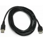 Купить ᐈ Кривой Рог ᐈ Низкая цена ᐈ Кабель Cablexpert USB - USB V 2.0 (M/F), удлинитель, 1.8 м, черный (CCP-USB2-AMAF-6)