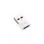 Купить ᐈ Кривой Рог ᐈ Низкая цена ᐈ Переходник SkyDolphin OT08 Mini USB Type-C - USB (F/M), white (ADPT-00032)