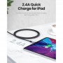 Купить ᐈ Кривой Рог ᐈ Низкая цена ᐈ Кабель Ugreen US199 USB - Lightning (M/M), 2 м, Black (60158)