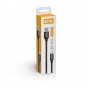 Купить ᐈ Кривой Рог ᐈ Низкая цена ᐈ Кабель ColorWay USB - Lightning (M/M), 2.4 А, 0.25 м, Black (CW-CBUL048-BK)