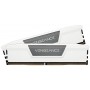 Модуль пам`ятi DDR5 2x32GB/5600 Corsair Vengeance White (CMK64GX5M2B5600C40W)