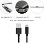 Купить ᐈ Кривой Рог ᐈ Низкая цена ᐈ Кабель Choetech USB - USB Type-C (M/M), 2 м, Black (AC0003)