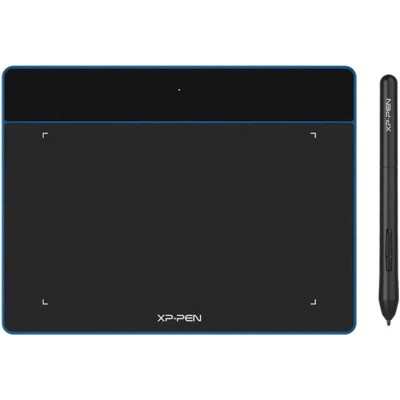 Купить ᐈ Кривой Рог ᐈ Низкая цена ᐈ Графический планшет XP-Pen Deco Fun S Blue