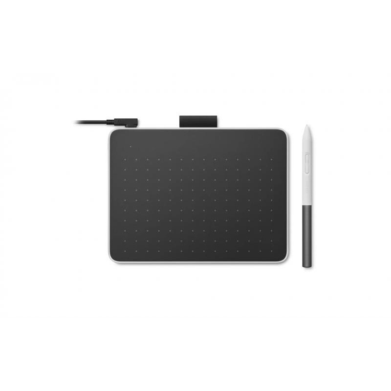 Купить ᐈ Кривой Рог ᐈ Низкая цена ᐈ Графический планшет Wacom One S Bluetooth (CTC4110WLW1B)