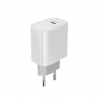 Купить ᐈ Кривой Рог ᐈ Низкая цена ᐈ Сетевое зарядное устройство ColorWay Power Delivery Port PPS USB Type-C (30W) White (CW-CHS0