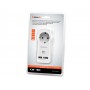 Купить ᐈ Кривой Рог ᐈ Низкая цена ᐈ Сетевое зарядное устройство с розеткой REAL-EL CS-30 (2USB, 3.1A) White
