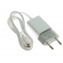 Купить ᐈ Кривой Рог ᐈ Низкая цена ᐈ Сетевое зарядное устройство Motorola SPN5816C (0.55A) White + кабель microUSB