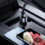 Купить ᐈ Кривой Рог ᐈ Низкая цена ᐈ Автомобильное зарядное устройство Ugreen CD213 (2xUSB 36W (USB-A) QC 4.0 Gray (10144)