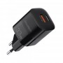 Купить ᐈ Кривой Рог ᐈ Низкая цена ᐈ Сетевое зарядное устройство Choetech Black (PD5006-EU-BK)