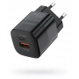 Купить ᐈ Кривой Рог ᐈ Низкая цена ᐈ Сетевое зарядное устройство Choetech Black (PD5006-EU-BK)