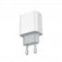 Купить ᐈ Кривой Рог ᐈ Низкая цена ᐈ Сетевое зарядное устройство ColorWay (1USB Type-C PDx3A;1USBx4A) White (CW-CHS025QPD-WT)