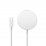 Купить ᐈ Кривой Рог ᐈ Низкая цена ᐈ Беспроводное зарядное устройство СolorWay MagSafe Charger 15W for iPhone White (CW-CHW27Q-WT