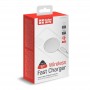 Купить ᐈ Кривой Рог ᐈ Низкая цена ᐈ Беспроводное зарядное устройство СolorWay MagSafe Charger 15W for iPhone White (CW-CHW27Q-WT