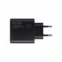Купить ᐈ Кривой Рог ᐈ Низкая цена ᐈ Сетевое зарядное устройство ColorWay Power Delivery Port PPS (1USB-Cx3A) (45W) Black (CW-CHS