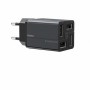 Купить ᐈ Кривой Рог ᐈ Низкая цена ᐈ Сетевое зарядное устройство Remax RP-U43 Wanfu (EU) (4USB 3.4А) Black (6972174153667)