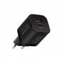 Купить ᐈ Кривой Рог ᐈ Низкая цена ᐈ Зарядное устройство Promate PowerPort-33 Black