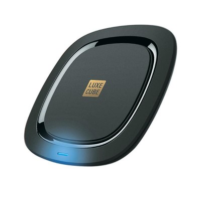 Купить ᐈ Кривой Рог ᐈ Низкая цена ᐈ Беспроводное зарядное устройство Luxe Cube 10W Black (7775557577239)