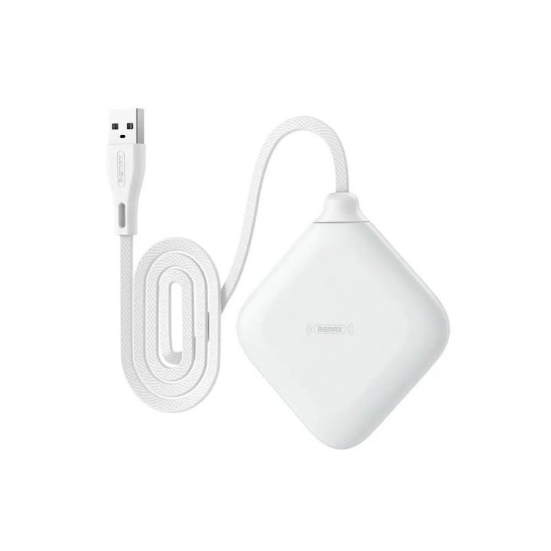 Купить ᐈ Кривой Рог ᐈ Низкая цена ᐈ Беспроводное зарядное устройство Remax RP-W14 Xiao Xiao Wireless White (6954851233015)