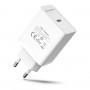 Купить ᐈ Кривой Рог ᐈ Низкая цена ᐈ Сетевое зарядное устройство Vention USB Type C + QC4.0 (20W) White (FADW0-EU)