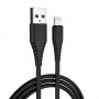 Купить ᐈ Кривой Рог ᐈ Низкая цена ᐈ Сетевое зарядное устройство ColorWay (1USBx3A) QC3.0 Black (CW-CHS013QCL-BK) + кабель Lightn