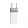 Купить ᐈ Кривой Рог ᐈ Низкая цена ᐈ Сетевое зарядное устройство ColorWay AutoID (1USBx2A) White (CW-CHS012-WT)