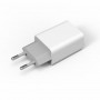 Купить ᐈ Кривой Рог ᐈ Низкая цена ᐈ Сетевое зарядное устройство ColorWay AutoID (1USBx2A) White (CW-CHS012-WT)