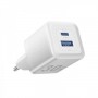 Купить ᐈ Кривой Рог ᐈ Низкая цена ᐈ Сетевое зарядное устройство Vention GaN III PD 30W QC3.0 3A White (FEQW0-EU)