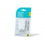 Купить ᐈ Кривой Рог ᐈ Низкая цена ᐈ Сетевое зарядное устройство Piko TC-101 (1USBx1A) White (1283126477553)