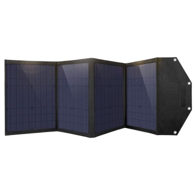 Купить ᐈ Кривой Рог ᐈ Низкая цена ᐈ Солнечное зарядное устройство Choetech 100W Foldable Solar Charger (SC009)
