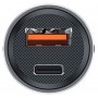 Купить ᐈ Кривой Рог ᐈ Низкая цена ᐈ Автомобильное зарядное устройство Proda Azeada Coolle PD-C36 (USB 3A; USC-C 3A) 30W Black (P