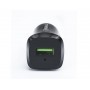 Купить ᐈ Кривой Рог ᐈ Низкая цена ᐈ Автомобильное зарядное устройство REAL-EL CA-30 QC3.0 (1USBx3A) Black/Grey