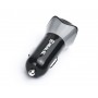 Купить ᐈ Кривой Рог ᐈ Низкая цена ᐈ Автомобильное зарядное устройство REAL-EL CA-30 QC3.0 (1USBx3A) Black/Grey