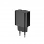 Купить ᐈ Кривой Рог ᐈ Низкая цена ᐈ Сетевое зарядное устройство ColorWay (1USB Type-C PDx3A) Black (CW-CHS026PD-BK)