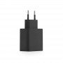 Купить ᐈ Кривой Рог ᐈ Низкая цена ᐈ Сетевое зарядное устройство ColorWay AutoID (2USBx2.4A) Black (CW-CHS016-BK)