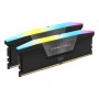 Модуль пам`ятi DDR5 2x16GB/5600 Corsair Vengeance RGB Black (CMH32GX5M2B5600C40K)