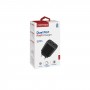 Купить ᐈ Кривой Рог ᐈ Низкая цена ᐈ Зарядное устройство Promate BiPlug-2 Black