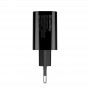 Купить ᐈ Кривой Рог ᐈ Низкая цена ᐈ Сетевое зарядное устройство ColorWay (1USB Type-C PDx3A;1USBx4A) Black (CW-CHS025QPD-BK)
