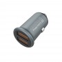 Купить ᐈ Кривой Рог ᐈ Низкая цена ᐈ Автомобильное зарядное устройство ColorWay (2USBx2.4A, 36W) Quick Charge 3.0 Gray (CW-CHA036