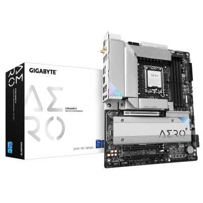 Купить ᐈ Кривой Рог ᐈ Низкая цена ᐈ Материнская плата Gigabyte Z790 AERO G Socket 1700